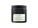 PILLAR PERFORMANCE dietary supplement Triple Magnesium Professional Recovery Powder Pineapple-Coconut | 200g Glass Can