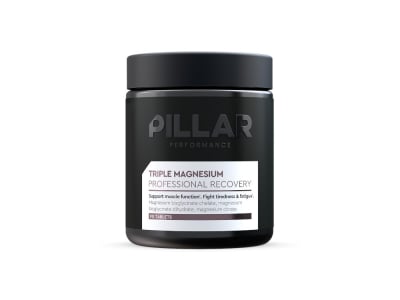 PILLAR PERFORMANCE Dietary Supplement Triple Magnesium Professional Recovery | 90 Tablets