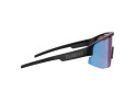 BLIZ Sunglasses Matrix Matt Black | Nordic Light Begonia Blue