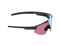 BLIZ Sunglasses Matrix Matt Black | Nordic Light Begonia Blue