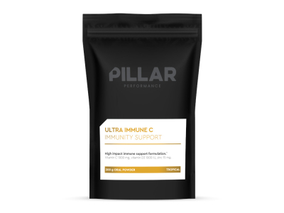 PILLAR PERFORMANCE dietary supplement Ultra Immune C Powder Tropical Flavour | 200g Pouch