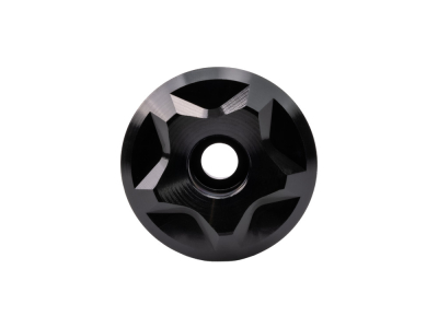 AMBIT COMPONENTS Aheadkappe Realm | schwarz 0 mm