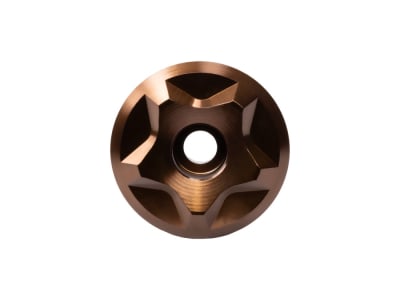 AMBIT COMPONENTS Aheadkappe Realm | braun