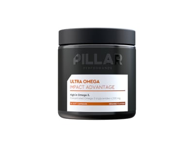 PILLAR PERFORMANCE Dietary Supplement Ultra Omega Impact Advantage | 90 Capsueles