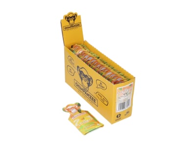 CHIMPANZEE Energiegel Bio Mango - mit Koffein 35g | 25 Beutel Box