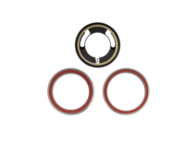 ACROS Steuersatz Lagerset ICR | IS52/28.6 | IS47/33 1 1/8" - 1 1/4" | integrierte Kabelführung