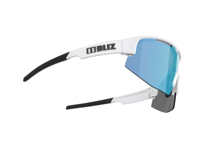 BLIZ Sunglasses Matrix Small Matt White | Smoke & Blue BLIZ Sunglasses Matrix Small Matt White | Smoke & Blue