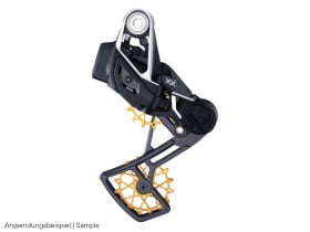 GARBARUK Rear Derailleur Cage SRAM Transmission | orange