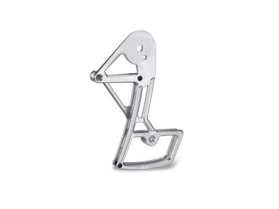 GARBARUK Rear Derailleur Cage SRAM Transmission | silver