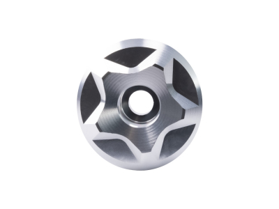 AMBIT COMPONENTS Ahead cap Realm | silver 7,5 mm