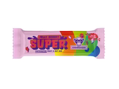 CHIMPANZEE Super Bar Jelly Berry + Caffeine | 55g Bar