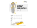 DIRTLEJ DirtSuit Core Edition Loose Cut | graphite / honey