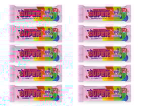 CHIMPANZEE Super Bar Jelly Berry + Caffeine 55g | 10 Bars