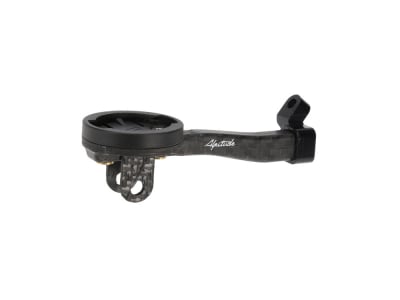 ALPITUDE COMPONENTS Halterung Garmin / Wahoo Stelvio Combo 3K Carbon | Mcfk