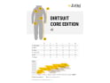 DIRTLEJ DirtSuit Core Edition straight | graphite / lemon L