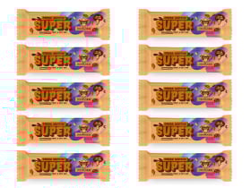 CHIMPANZEE Super Bar Cocoa Muffin + Caffeine 55g | 10 Bars