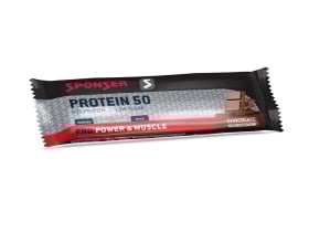 SPONSER Protein Bar Protein 50 Chocolate | 50g Bar
