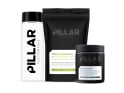 PILLAR PERFORMANCE Training Essentials Bundle Triple Magnesium Powder | 200g + Ultra B Active 60 tablets + Mikroshaker | 500 ml