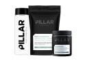 PILLAR PERFORMANCE Training Essentials Bundle Triple Magnesium Powder | 200g + Ultra B Active 60 tablets + Mikroshaker | 500 ml