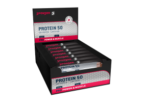 SPONSER Protein Bar Protein 50 Chocolate 50g | 25 Bar Box