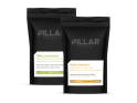 PILLAR PERFORMANCE Bundle Training Defence Triple Magnesium Professional Recovery Powder | 200g + Ultra Immune C Powder Tropical Flavour | 200g Pineapple Coconut