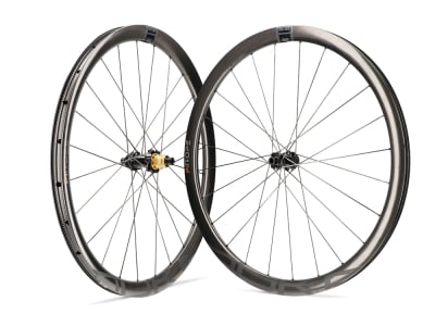 PI ROPE Wheelset 28" Road Light Center Lock Baccara RX 36 | Black Premium Edition