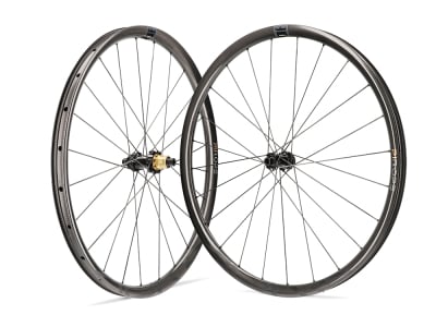 PI ROPE Laufradsatz 28" Gravel Light Center Lock Baccara WRX 27 | Black Premium Edition