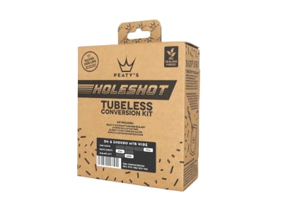 PEATY´S Tubeless Umrüst Kit Holeshot DH / Enduro Wide | 37 mm