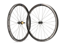 PI ROPE Wheelset 28" Road Light Center Lock Baccara RX 36 | Black Premium Edition Shimano Road