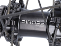 PI ROPE Wheelset 28" Road Light Center Lock Baccara RX 36 | Black Premium Edition Shimano Road