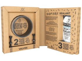 PEATY´S Tubeless Conversion Kit Holeshot XC / Trail...