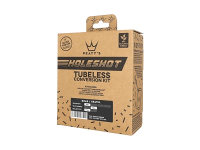 PEATY´S Tubeless Conversion Kit Road / Gravel | 23 mm