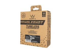 PEATY´S Tubeless Conversion Kit Road / Gravel | 23 mm