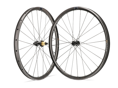 PI ROPE Laufradsatz 28" Gravel Light Center Lock Baccara WRX 27 | Black Premium Edition Campagnolo N3W