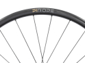 PI ROPE Laufradsatz 28" Gravel Light Center Lock Baccara WRX 27 | Black Premium Edition Campagnolo N3W