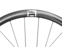PI ROPE Wheelset 28" Road FADE Center Lock Baccara X 36 | Black Premium Edition