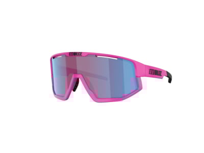 BLIZ Sunglasses Fusion Matt Neon Rose | Nordic Light Rose-Violet Blue