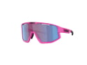 BLIZ Sunglasses Fusion Matt Neon Rose | Nordic Light Rose-Violet Blue