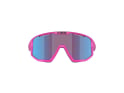BLIZ Sunglasses Fusion Matt Neon Rose | Nordic Light Rose-Violet Blue