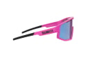 BLIZ Sunglasses Fusion Matt Neon Rose | Nordic Light Rose-Violet Blue