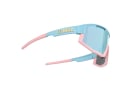BLIZ Sonnenbrille Fusion Small Matt Pastel Blue | Smoke & Iceblue