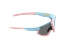 BLIZ Sonnenbrille Fusion Small Matt Pastel Blue | Smoke & Iceblue