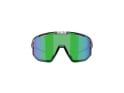 BLIZ Sunglasses Fusion Small Crystal Black | Brown & Green