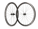 PI ROPE Laufradsatz 28" Road FADE Center Lock Baccara X 36 | Black Premium Edition Campagnolo N3W
