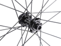 PI ROPE Laufradsatz 28" Road FADE Center Lock Baccara X 36 | Black Premium Edition Campagnolo N3W