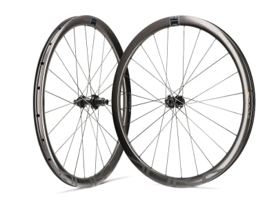 PI ROPE Wheelset 28" Road FADE Center Lock Baccara RX 36 | Black Premium Edition