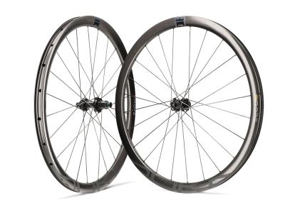 PI ROPE Wheelset 28" Road FADE Center Lock Baccara RX 36 | Black Premium Edition Shimano Road