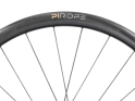 PI ROPE Wheelset 28" Road FADE Center Lock Baccara RX 36 | Black Premium Edition Shimano Road
