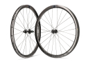 PI ROPE Wheelset 28" Road FADE Center Lock Baccara RX 36 | Black Premium Edition Campagnolo N3W