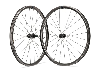 PI ROPE Wheelset 28" Road FADE Center Lock Baccara WRX 27 | Black Premium Edition